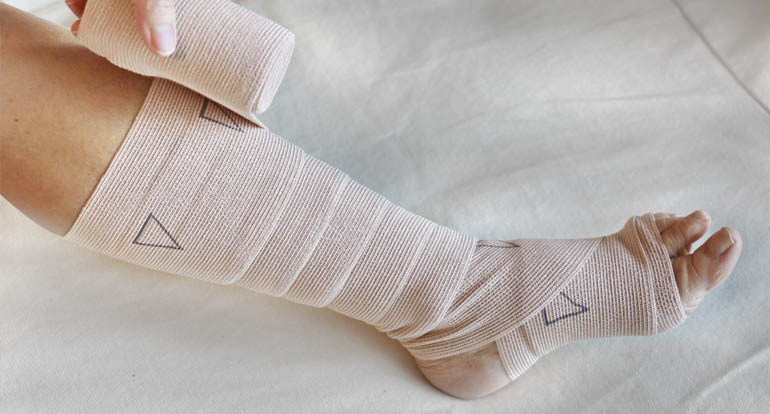 medical wound dressing services